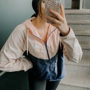 Nike windbreaker zip up